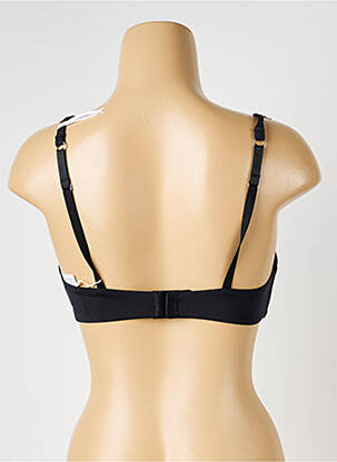 Soutien-gorge effet matière satinée haut soutien-gorge moulé noir ESPRIT femme