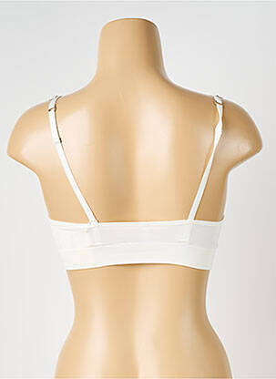 Soutien-gorge sans armature haut soutien-gorge moulé beige ESPRIT femme