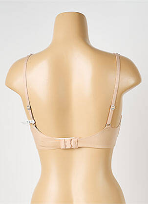 Soutien-gorge effet matière satinée haut soutien-gorge moulé chair ESPRIT femme