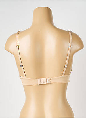Soutien-gorge effet matière satinée haut soutien-gorge moulé chair ESPRIT femme