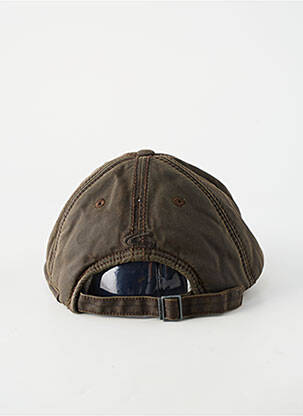 Casquette visière souple marron CAMEL ACTIVE homme