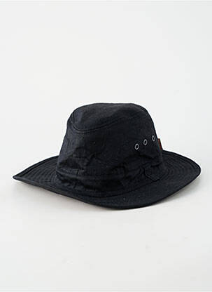 Chapeau bande anti-transpiration noir COLAMTISS homme