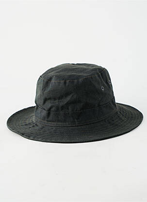 Chapeau doublure textile noir COLAMTISS homme