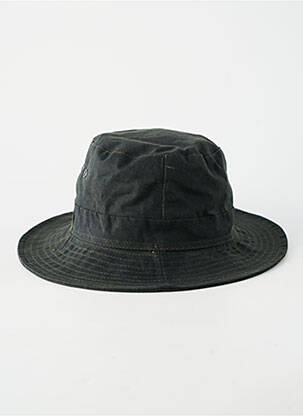 Chapeau doublure textile noir COLAMTISS homme