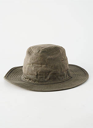 Chapeau bande anti-transpiration marron COLAMTISS homme