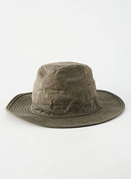 Chapeau bande anti-transpiration marron COLAMTISS homme