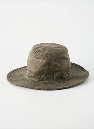 Chapeau bande anti-transpiration marron COLAMTISS homme
