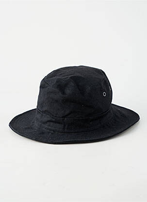 Chapeau doublure textile noir COLAMTISS homme