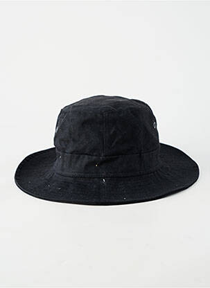 Chapeau doublure textile noir COLAMTISS homme