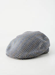 Chapeau forme béret gris PL homme