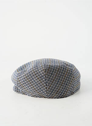 Chapeau forme béret gris PL homme
