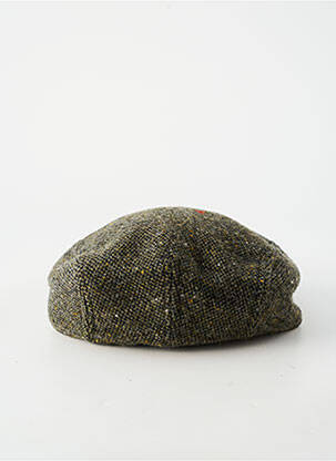 Chapeau forme béret vert PL homme