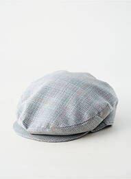 Chapeau forme béret gris PL homme