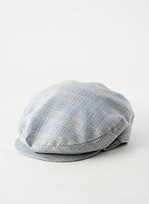 Chapeau forme béret gris PL homme
