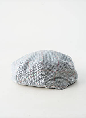 Chapeau forme béret gris PL homme