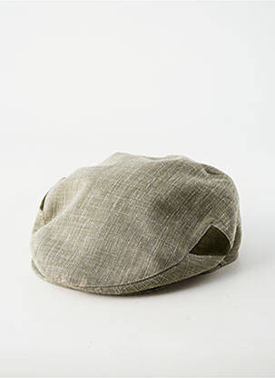 Chapeau forme béret vert PL homme