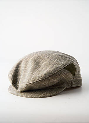 Casquette visière souple gris PL homme
