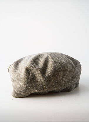 Casquette visière souple gris PL homme