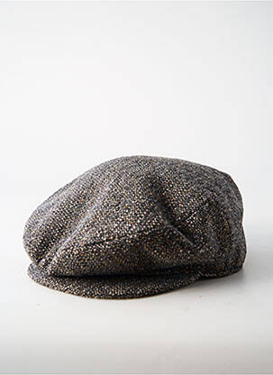 Casquette visière souple noir PL homme