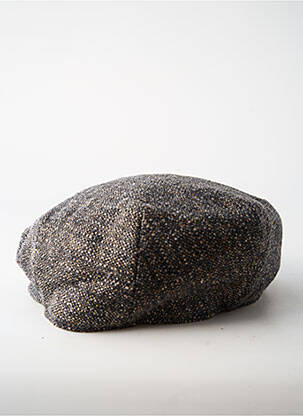 Casquette visière souple noir PL homme