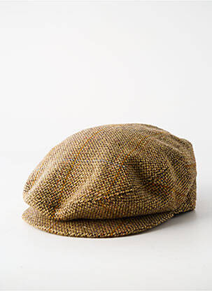 Casquette bande anti-transpiration marron TORPEDO homme