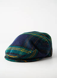 Casquette tissage peau de pêche bleu TORPEDO homme