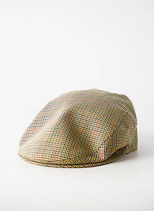 Chapeau tissage popeline jaune TORPEDO homme