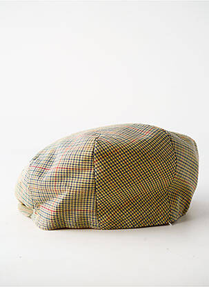 Chapeau forme béret jaune TORPEDO homme