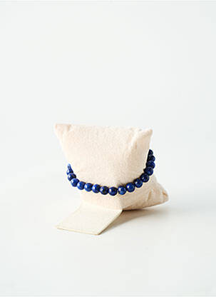 Bracelet matériaux métal bleu TATA GISELE femme