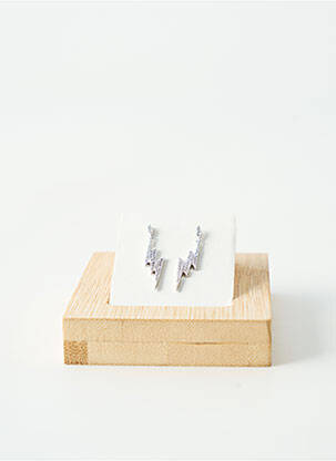 Boucles d’oreilles matériaux argent argent TATA GISELE femme
