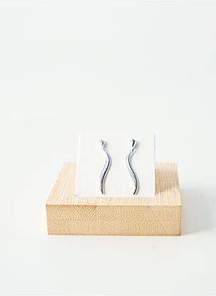 Boucles d’oreilles matériaux argent argent TATA GISELE femme