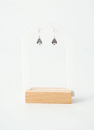 Boucles d’oreilles matériaux argent argent TATA GISELE femme