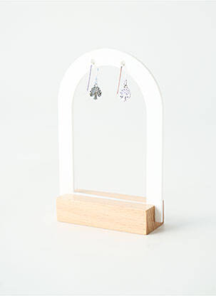 Boucles d’oreilles matériaux argent argent TATA GISELE femme