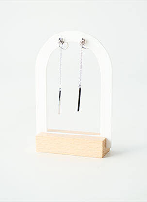 Boucles d’oreilles matériaux argent argent TATA GISELE femme