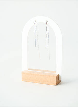 Boucles d’oreilles matériaux argent argent TATA GISELE femme