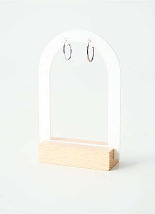 Boucles d’oreilles matériaux argent argent TATA GISELE femme