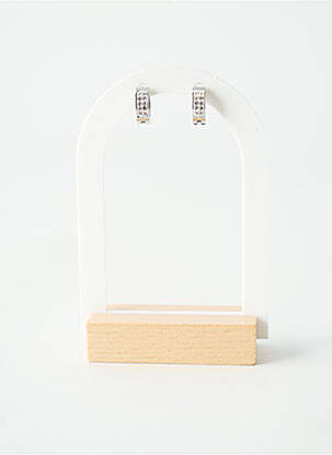Boucles d’oreilles argent TATA GISELE femme