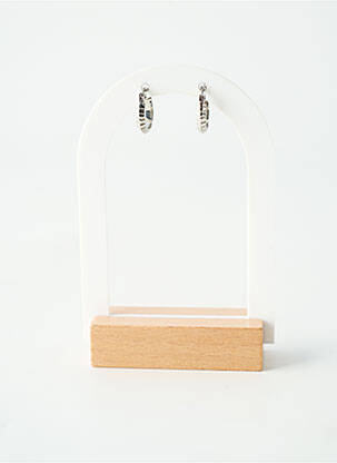 Boucles d’oreilles argent TATA GISELE femme