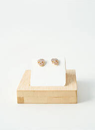Boucles d’oreilles matériaux plaqué or or TATA GISELE femme