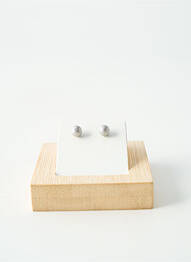 Boucles d’oreilles argent TATA GISELE femme