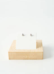 Boucles d’oreilles argent TATA GISELE femme
