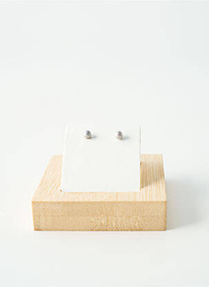 Boucles d’oreilles argent TATA GISELE femme