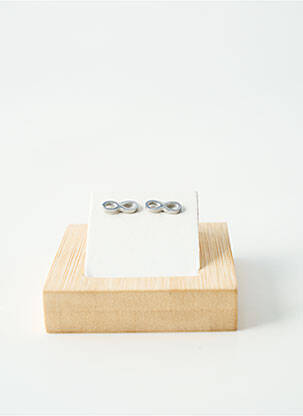 Boucles d’oreilles argent TATA GISELE femme