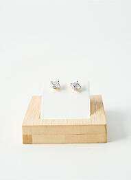 Boucles d’oreilles ornement oxyde de zirconium or TATA GISELE femme