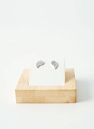 Boucles d’oreilles matériaux argent argent TATA GISELE femme
