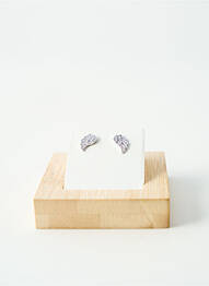 Boucles d’oreilles matériaux argent argent TATA GISELE femme