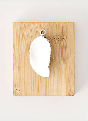 Pendentif matériaux métal argent TATA GISELE homme