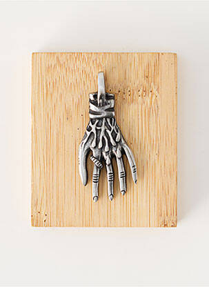 Pendentif argent TATA GISELE homme