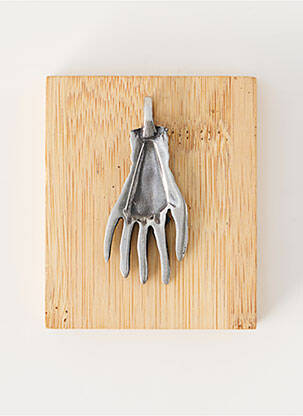 Pendentif argent TATA GISELE homme