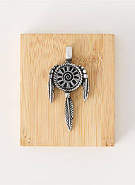 Pendentif argent TATA GISELE homme